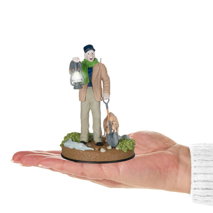 Hallmark : 2024 Keepsake Ornament Disney The Haunted Mansion Collection The Caretaker and His Dog With Light and Sound (331) - Hallmark : 2024 Keepsake Ornament Disney The Haunted Mansion Collection The Caretaker and His Dog With Light and Sound (331)