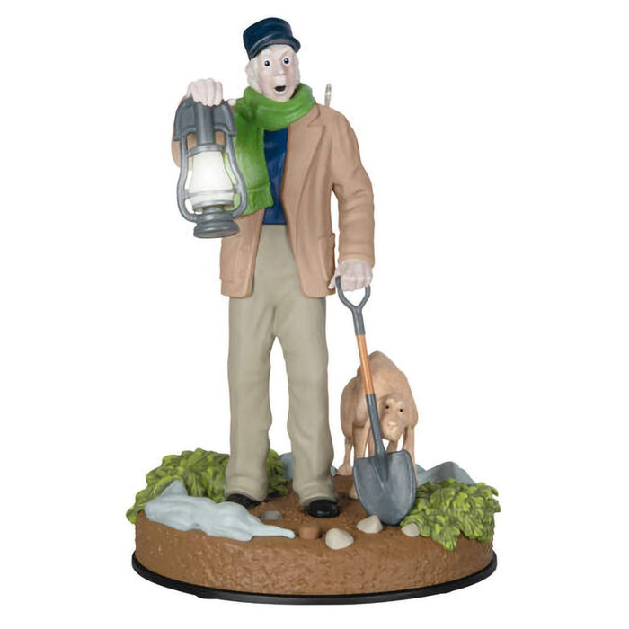 Hallmark : 2024 Keepsake Ornament Disney The Haunted Mansion Collection The Caretaker and His Dog With Light and Sound (331) - Hallmark : 2024 Keepsake Ornament Disney The Haunted Mansion Collection The Caretaker and His Dog With Light and Sound (331)