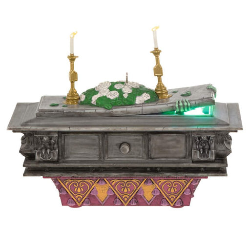 Hallmark : 2024 Keepsake Ornament Disney The Haunted Mansion Collection The Coffin in the Conservatory With Light and Sound (332) - Hallmark : 2024 Keepsake Ornament Disney The Haunted Mansion Collection The Coffin in the Conservatory With Light and Sound (332)