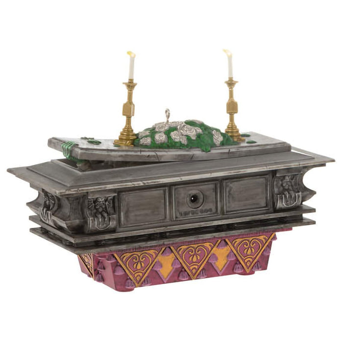 Hallmark : 2024 Keepsake Ornament Disney The Haunted Mansion Collection The Coffin in the Conservatory With Light and Sound (332) - Hallmark : 2024 Keepsake Ornament Disney The Haunted Mansion Collection The Coffin in the Conservatory With Light and Sound (332)