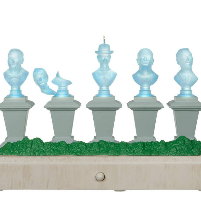 Hallmark : 2024 Keepsake Ornament Disney The Haunted Mansion Collection The Singing Busts With Light and Sound (343) - Hallmark : 2024 Keepsake Ornament Disney The Haunted Mansion Collection The Singing Busts With Light and Sound (343)