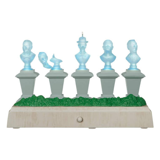 Hallmark : 2024 Keepsake Ornament Disney The Haunted Mansion Collection The Singing Busts With Light and Sound (343) - Hallmark : 2024 Keepsake Ornament Disney The Haunted Mansion Collection The Singing Busts With Light and Sound (343)