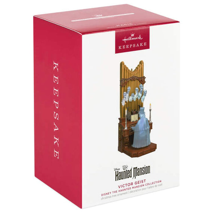 Hallmark : 2024 Keepsake Ornament Disney The Haunted Mansion Collection Victor Geist With Light and Sound (367) - Hallmark : 2024 Keepsake Ornament Disney The Haunted Mansion Collection Victor Geist With Light and Sound (367)