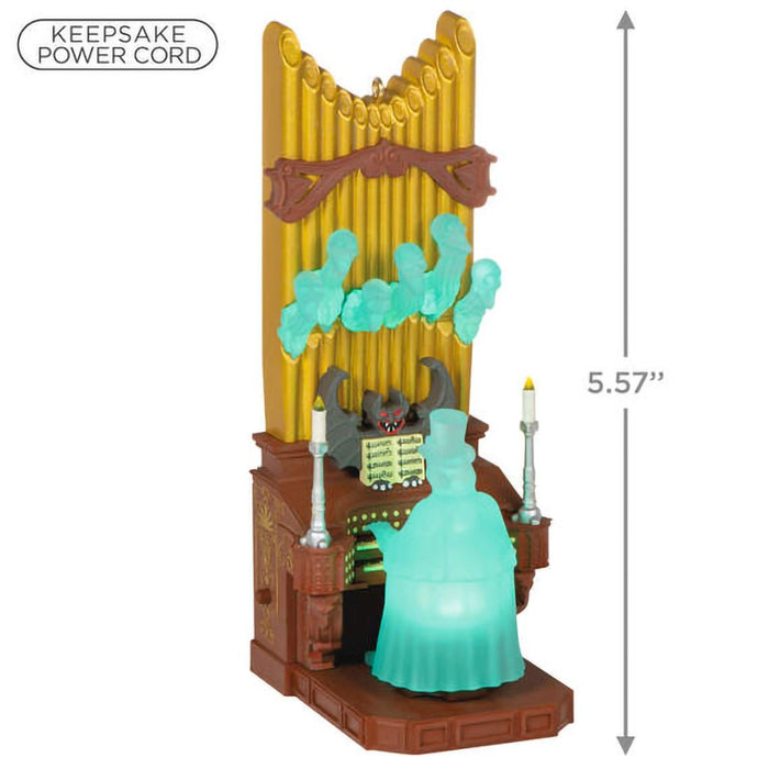 Hallmark : 2024 Keepsake Ornament Disney The Haunted Mansion Collection Victor Geist With Light and Sound (367) - Hallmark : 2024 Keepsake Ornament Disney The Haunted Mansion Collection Victor Geist With Light and Sound (367)