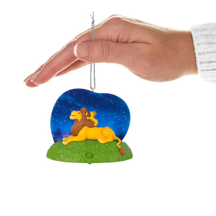 Hallmark : 2024 Keepsake Ornament Disney The Lion King 30th Anniversary Always There to Guide You With Light and Sound (18) - Hallmark : 2024 Keepsake Ornament Disney The Lion King 30th Anniversary Always There to Guide You With Light and Sound (18)