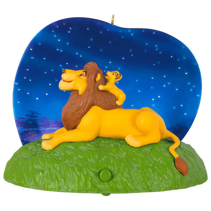 Hallmark : 2024 Keepsake Ornament Disney The Lion King 30th Anniversary Always There to Guide You With Light and Sound (18) - Hallmark : 2024 Keepsake Ornament Disney The Lion King 30th Anniversary Always There to Guide You With Light and Sound (18)