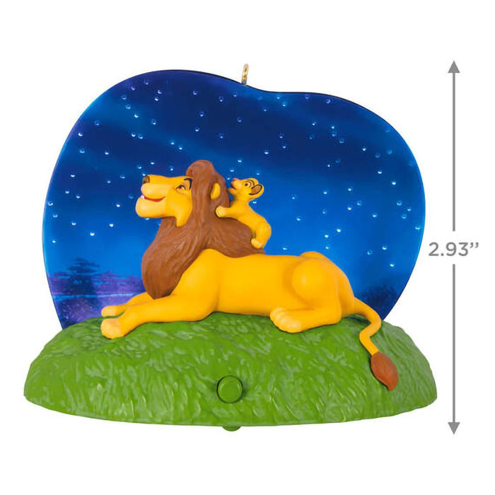 Hallmark : 2024 Keepsake Ornament Disney The Lion King 30th Anniversary Always There to Guide You With Light and Sound (18) - Hallmark : 2024 Keepsake Ornament Disney The Lion King 30th Anniversary Always There to Guide You With Light and Sound (18)