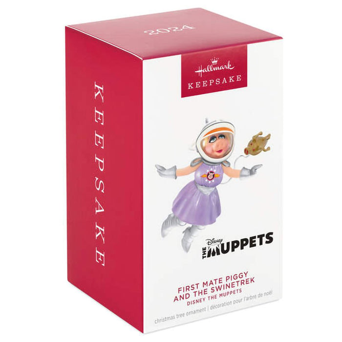 Hallmark : 2024 Keepsake Ornament Disney The Muppets First Mate Piggy and The Swinetrek (108) - Hallmark : 2024 Keepsake Ornament Disney The Muppets First Mate Piggy and The Swinetrek (108)