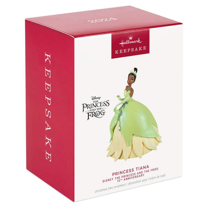 Hallmark : 2024 Keepsake Ornament Disney The Princess and the Frog 15th Anniversary Princess Tiana (255) - Hallmark : 2024 Keepsake Ornament Disney The Princess and the Frog 15th Anniversary Princess Tiana (255)