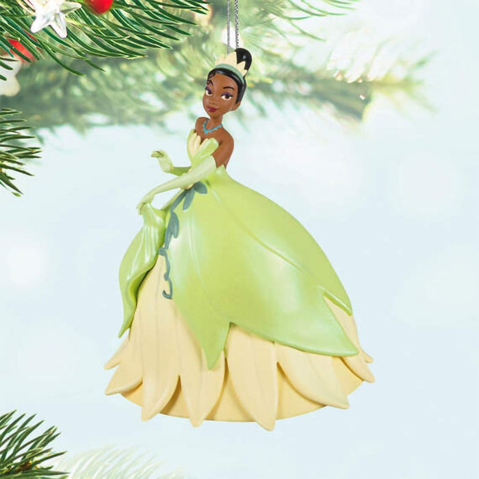 Hallmark : 2024 Keepsake Ornament Disney The Princess and the Frog 15th Anniversary Princess Tiana (255) - Hallmark : 2024 Keepsake Ornament Disney The Princess and the Frog 15th Anniversary Princess Tiana (255)