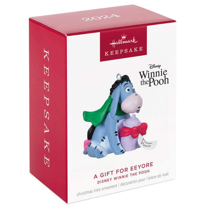 Hallmark : 2024 Keepsake Ornament Disney Winnie the Pooh A Gift for Eeyore (7) - Hallmark : 2024 Keepsake Ornament Disney Winnie the Pooh A Gift for Eeyore (7)