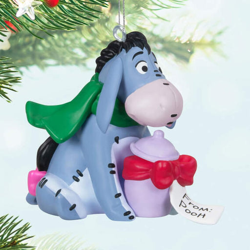 Hallmark : 2024 Keepsake Ornament Disney Winnie the Pooh A Gift for Eeyore (7) - Hallmark : 2024 Keepsake Ornament Disney Winnie the Pooh A Gift for Eeyore (7)