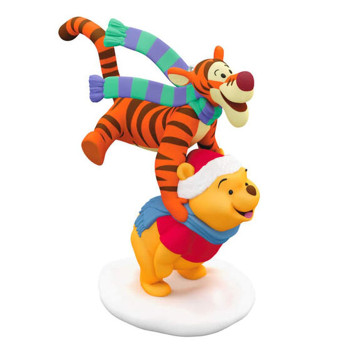 Hallmark : 2024 Keepsake Ornament Disney Winnie the Pooh Leapfrogging Friends (175) - Hallmark : 2024 Keepsake Ornament Disney Winnie the Pooh Leapfrogging Friends (175)