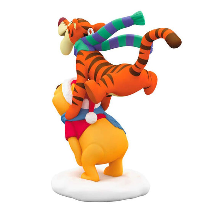 Hallmark : 2024 Keepsake Ornament Disney Winnie the Pooh Leapfrogging Friends (175) - Hallmark : 2024 Keepsake Ornament Disney Winnie the Pooh Leapfrogging Friends (175)