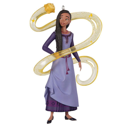 Hallmark : 2024 Keepsake Ornament Disney Wish Asha and Star (25) - Hallmark : 2024 Keepsake Ornament Disney Wish Asha and Star (25)