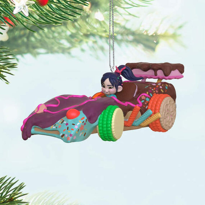 Hallmark : 2024 Keepsake Ornament Disney Wreck-It Ralph Sweeeeet Ride (322) - Hallmark : 2024 Keepsake Ornament Disney Wreck-It Ralph Sweeeeet Ride (322)