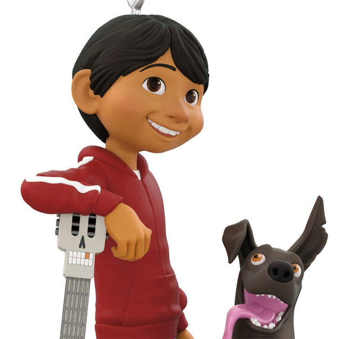 Hallmark : 2024 Keepsake Ornament Disney/Pixar Coco Miguel and Dante (196) - Hallmark : 2024 Keepsake Ornament Disney/Pixar Coco Miguel and Dante (196)