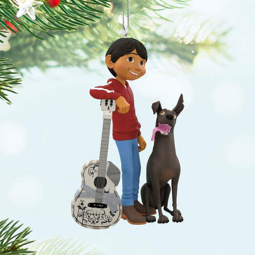 Hallmark : 2024 Keepsake Ornament Disney/Pixar Coco Miguel and Dante (196) - Hallmark : 2024 Keepsake Ornament Disney/Pixar Coco Miguel and Dante (196)