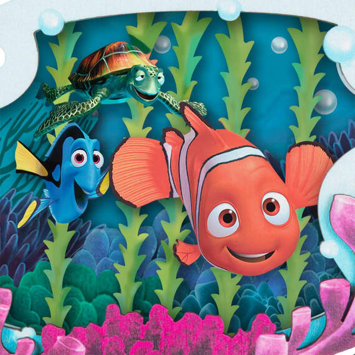 Hallmark : 2024 Keepsake Ornament Disney/Pixar Finding Nemo Totally Unforgettable Friends Papercraft (352) - Hallmark : 2024 Keepsake Ornament Disney/Pixar Finding Nemo Totally Unforgettable Friends Papercraft (352)