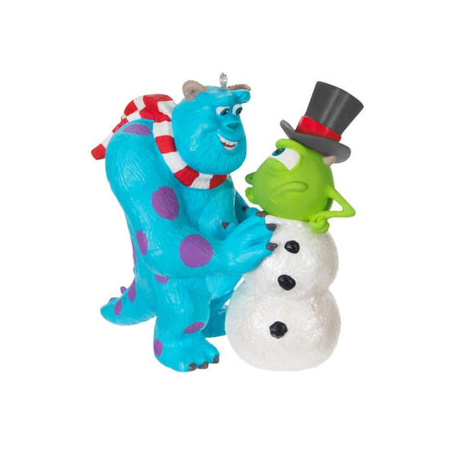 Hallmark : 2024 Keepsake Ornament Disney/Pixar Monsters, Inc. Sulley Builds a Snow-Mike (316) - Hallmark : 2024 Keepsake Ornament Disney/Pixar Monsters, Inc. Sulley Builds a Snow-Mike (316)
