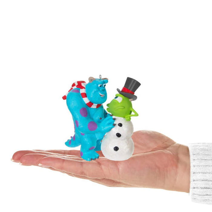 Hallmark : 2024 Keepsake Ornament Disney/Pixar Monsters, Inc. Sulley Builds a Snow-Mike (316) - Hallmark : 2024 Keepsake Ornament Disney/Pixar Monsters, Inc. Sulley Builds a Snow-Mike (316)