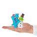 Hallmark : 2024 Keepsake Ornament Disney/Pixar Monsters, Inc. Sulley Builds a Snow-Mike (316) - Hallmark : 2024 Keepsake Ornament Disney/Pixar Monsters, Inc. Sulley Builds a Snow-Mike (316)