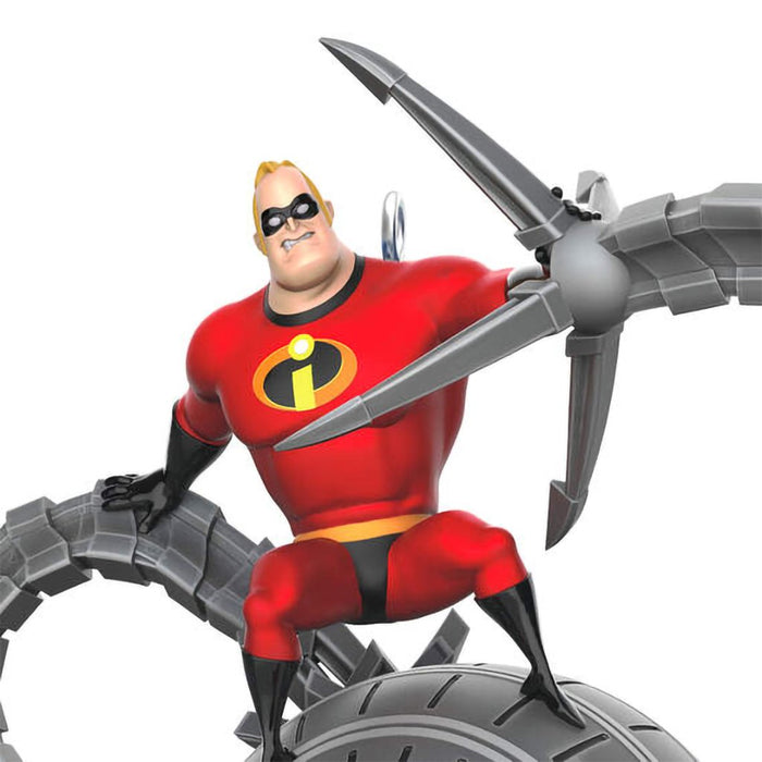 Hallmark : 2024 Keepsake Ornament Disney/Pixar The Incredibles 20th Anniversary Battling the Omnidroid (37) - Hallmark : 2024 Keepsake Ornament Disney/Pixar The Incredibles 20th Anniversary Battling the Omnidroid (37)