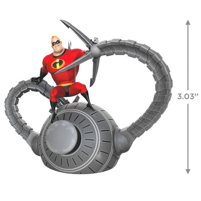 Hallmark : 2024 Keepsake Ornament Disney/Pixar The Incredibles 20th Anniversary Battling the Omnidroid (37) - Hallmark : 2024 Keepsake Ornament Disney/Pixar The Incredibles 20th Anniversary Battling the Omnidroid (37)