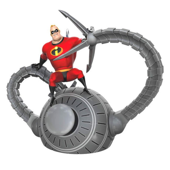 Hallmark : 2024 Keepsake Ornament Disney/Pixar The Incredibles 20th Anniversary Battling the Omnidroid (37) - Hallmark : 2024 Keepsake Ornament Disney/Pixar The Incredibles 20th Anniversary Battling the Omnidroid (37)