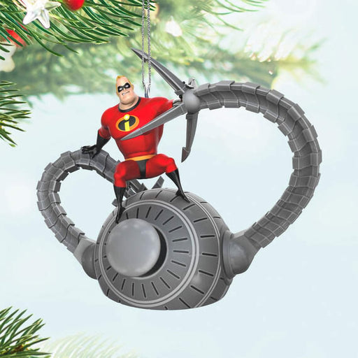 Hallmark : 2024 Keepsake Ornament Disney/Pixar The Incredibles 20th Anniversary Battling the Omnidroid (37) - Hallmark : 2024 Keepsake Ornament Disney/Pixar The Incredibles 20th Anniversary Battling the Omnidroid (37)