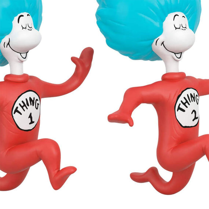 Hallmark : 2024 Keepsake Ornament Dr. Seuss's The Cat in the Hat™ Thing One and Thing Two , Set of 2 (348) - Hallmark : 2024 Keepsake Ornament Dr. Seuss's The Cat in the Hat™ Thing One and Thing Two , Set of 2 (348)