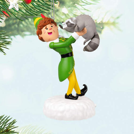 Hallmark : 2024 Keepsake Ornament Elf Does Someone Need a Hug? With Sound (95) - Hallmark : 2024 Keepsake Ornament Elf Does Someone Need a Hug? With Sound (95)