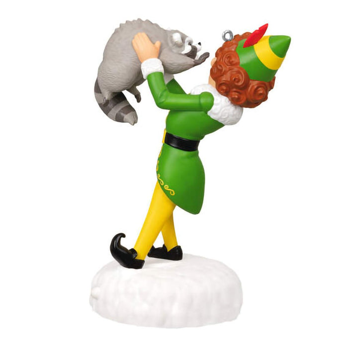 Hallmark : 2024 Keepsake Ornament Elf Does Someone Need a Hug? With Sound (95) - Hallmark : 2024 Keepsake Ornament Elf Does Someone Need a Hug? With Sound (95)