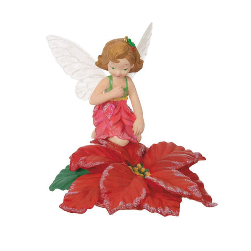 Hallmark : 2024 Keepsake Ornament Fairy Messengers All Aglow With Light (15) - Hallmark : 2024 Keepsake Ornament Fairy Messengers All Aglow With Light (15)