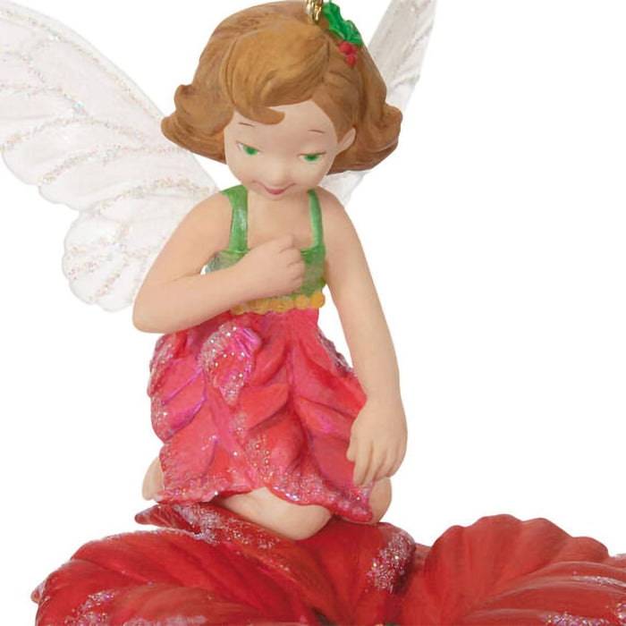 Hallmark : 2024 Keepsake Ornament Fairy Messengers All Aglow With Light (15) - Hallmark : 2024 Keepsake Ornament Fairy Messengers All Aglow With Light (15)