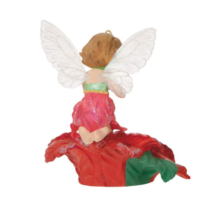 Hallmark : 2024 Keepsake Ornament Fairy Messengers All Aglow With Light (15) - Hallmark : 2024 Keepsake Ornament Fairy Messengers All Aglow With Light (15)