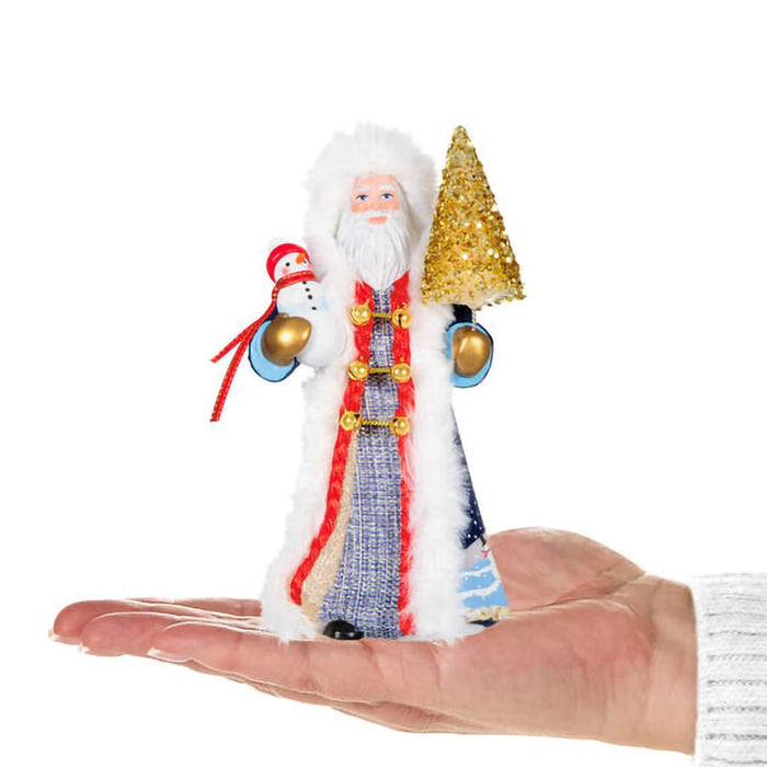 Hallmark : 2024 Keepsake Ornament Father Christmas (106) - Hallmark : 2024 Keepsake Ornament Father Christmas (106)