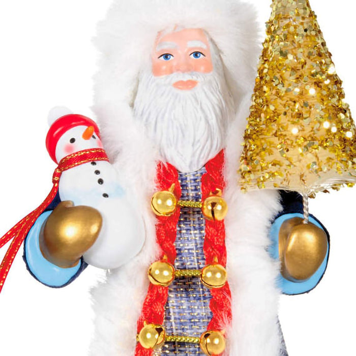 Hallmark : 2024 Keepsake Ornament Father Christmas (106) - Hallmark : 2024 Keepsake Ornament Father Christmas (106)