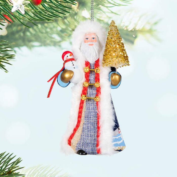 Hallmark : 2024 Keepsake Ornament Father Christmas (106) - Hallmark : 2024 Keepsake Ornament Father Christmas (106)