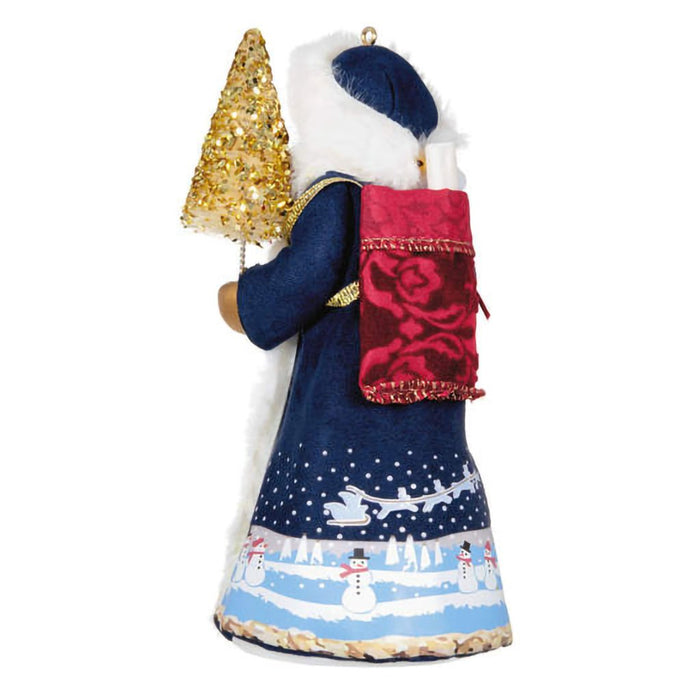 Hallmark : 2024 Keepsake Ornament Father Christmas (106) - Hallmark : 2024 Keepsake Ornament Father Christmas (106)