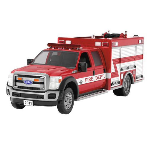 Hallmark : 2024 Keepsake Ornament Fire Brigade 2011 Ford F-550 Fire Engine 2024 With Light (3) - Hallmark : 2024 Keepsake Ornament Fire Brigade 2011 Ford F-550 Fire Engine 2024 With Light (3)