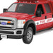 Hallmark : 2024 Keepsake Ornament Fire Brigade 2011 Ford F-550 Fire Engine 2024 With Light (3) - Hallmark : 2024 Keepsake Ornament Fire Brigade 2011 Ford F-550 Fire Engine 2024 With Light (3)