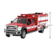 Hallmark : 2024 Keepsake Ornament Fire Brigade 2011 Ford F-550 Fire Engine 2024 With Light (3) - Hallmark : 2024 Keepsake Ornament Fire Brigade 2011 Ford F-550 Fire Engine 2024 With Light (3)