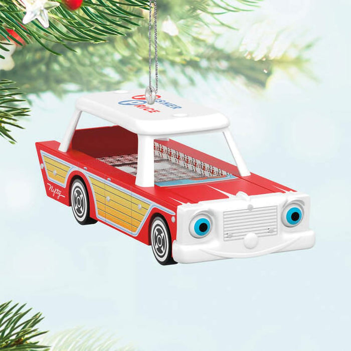 Hallmark : 2024 Keepsake Ornament Fisher-Price™ Nifty Station Wagon (221) - Hallmark : 2024 Keepsake Ornament Fisher-Price™ Nifty Station Wagon (221)