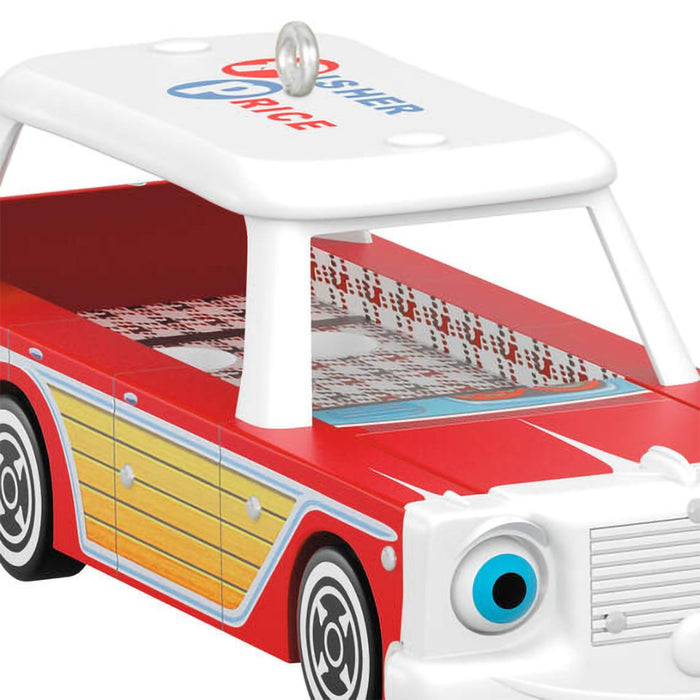 Hallmark : 2024 Keepsake Ornament Fisher-Price™ Nifty Station Wagon (221) - Hallmark : 2024 Keepsake Ornament Fisher-Price™ Nifty Station Wagon (221)