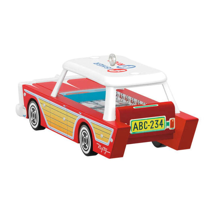 Hallmark : 2024 Keepsake Ornament Fisher-Price™ Nifty Station Wagon (221) - Hallmark : 2024 Keepsake Ornament Fisher-Price™ Nifty Station Wagon (221)