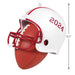 Hallmark : 2024 Keepsake Ornament Football Star (110) - Hallmark : 2024 Keepsake Ornament Football Star (110)