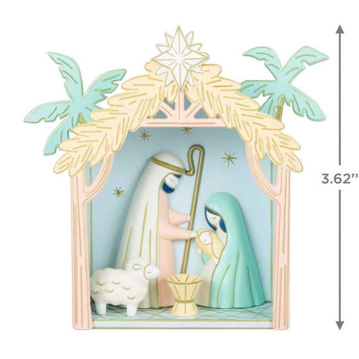 Hallmark : 2024 Keepsake Ornament For Unto You (111) - Hallmark : 2024 Keepsake Ornament For Unto You (111)