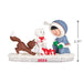 Hallmark : 2024 Keepsake Ornament Frosty Friends (115) - Hallmark : 2024 Keepsake Ornament Frosty Friends (115)