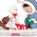 Hallmark : 2024 Keepsake Ornament Frosty Friends (115) - Hallmark : 2024 Keepsake Ornament Frosty Friends (115)